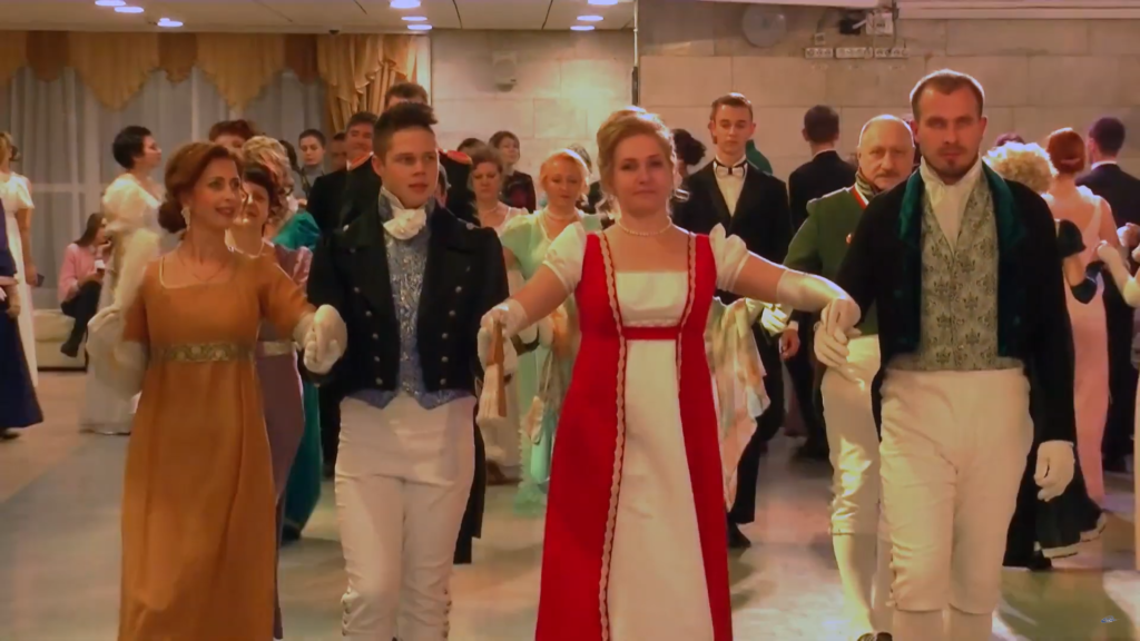 Дамы приглашают кавалеров! Потанцевать и… поесть))