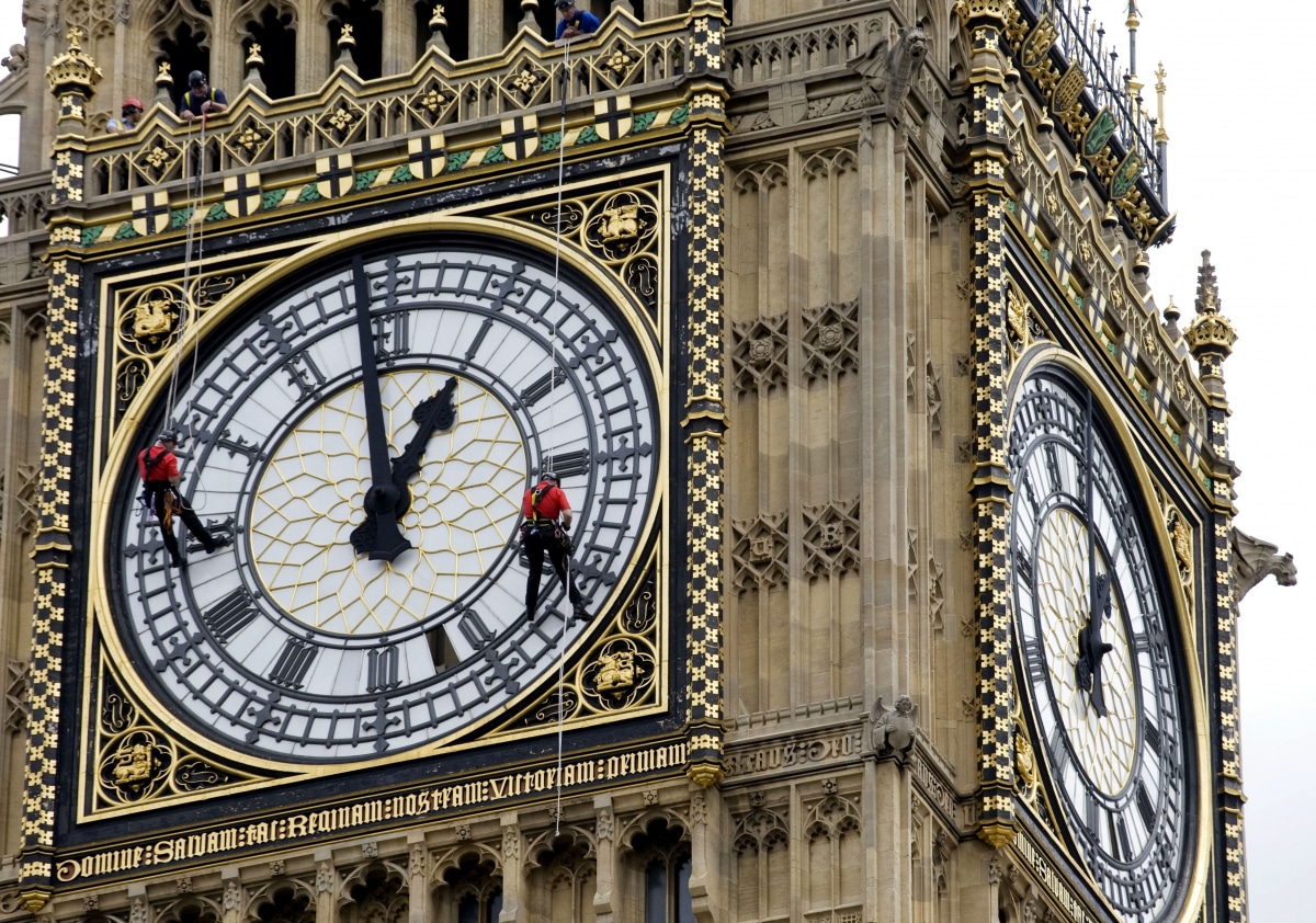 Лондонские часы