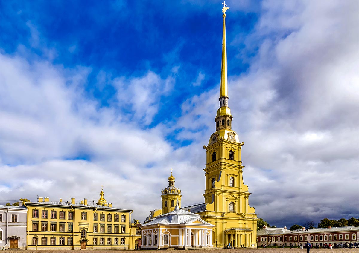 крепость петра и павла санкт петербург