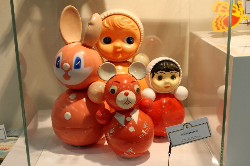 Игрушки из музея